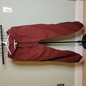 Lululemon Dance Studio Mid-Rise Full length pant-merlot 8